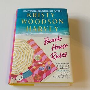 Hardcover book: Beach House Rules
